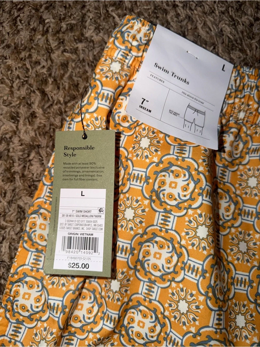 Goodfellow & Co Men's Swim Trunks